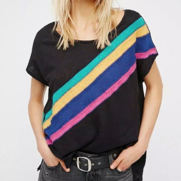 Free People Tops - Free People We the Free Thien Tee